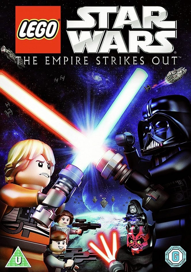 Lego Star Wars: The Empire Strikes Out - Posters