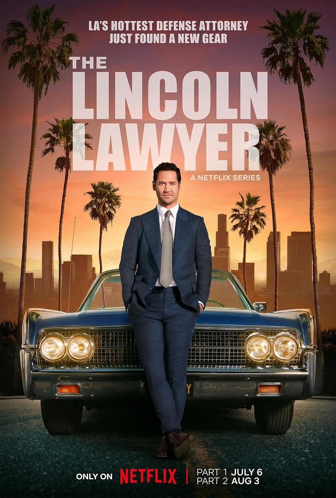 The Lincoln Lawyer - The Lincoln Lawyer - Season 2 - Plakate
