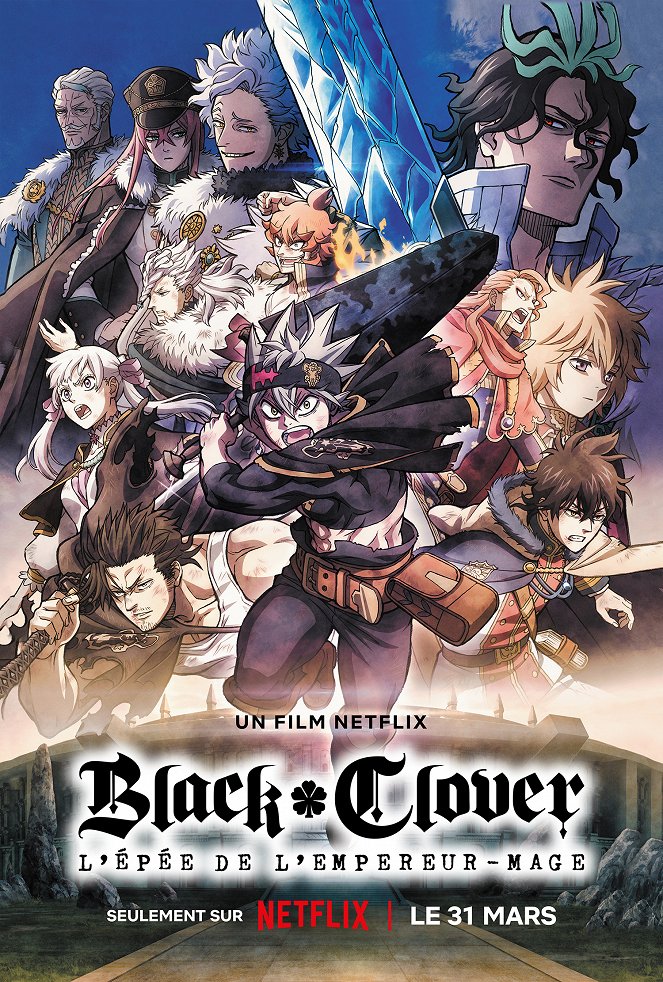 Black Clover : L'épée de l'empereur-mage - Affiches