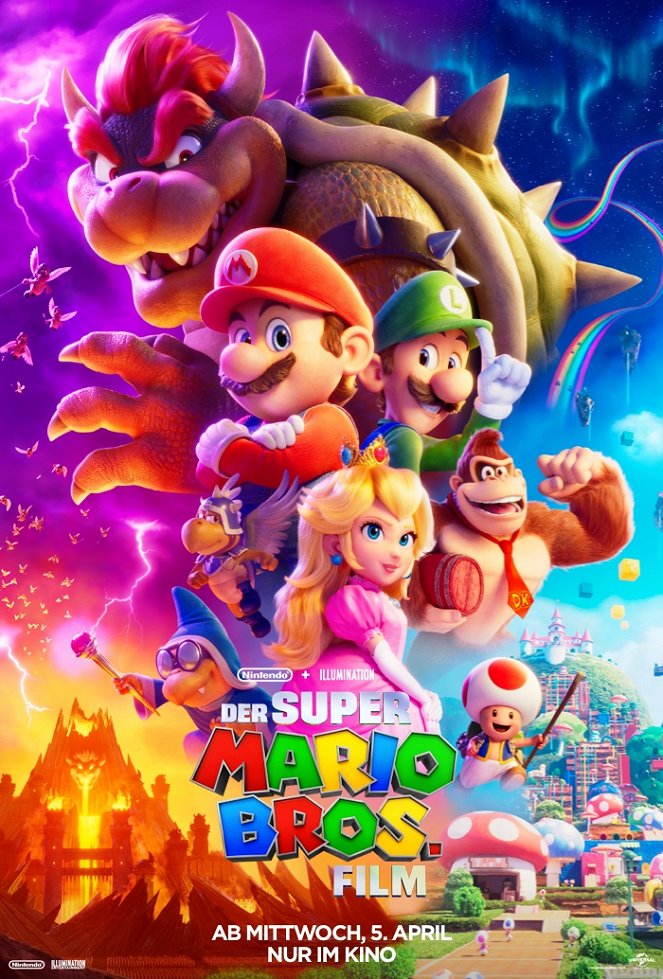 Der Super Mario Bros. Film - Plakate