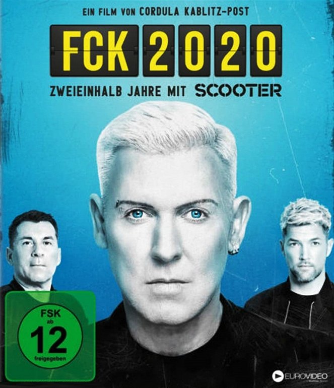FCK 2020 - Zweieinhalb Jahre mit Scooter - Plagáty
