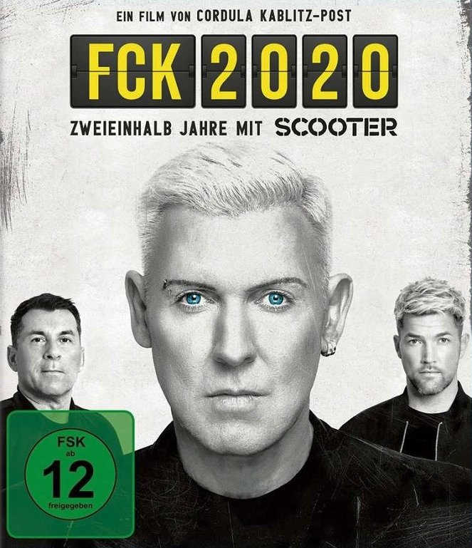 FCK 2020 - Zweieinhalb Jahre mit Scooter - Plagáty