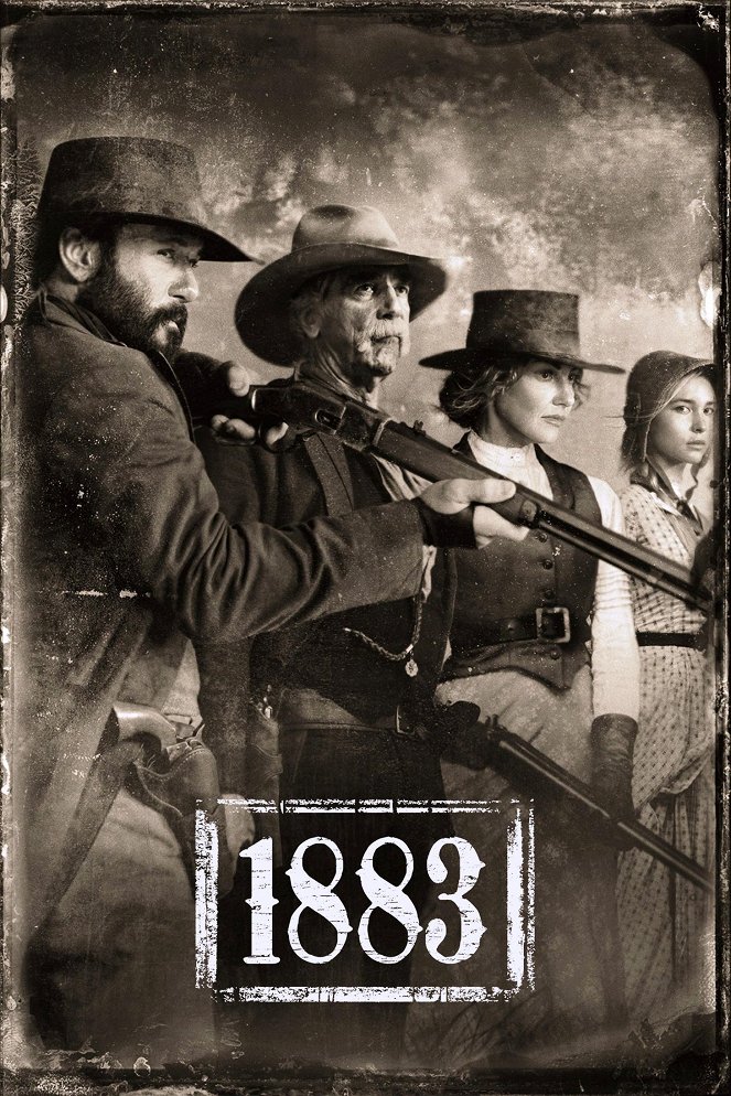 1883: A Yellowstone Origin Story - Plakate