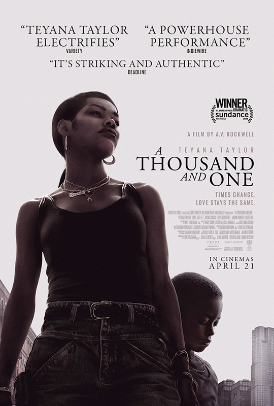 A Thousand and One - Posters