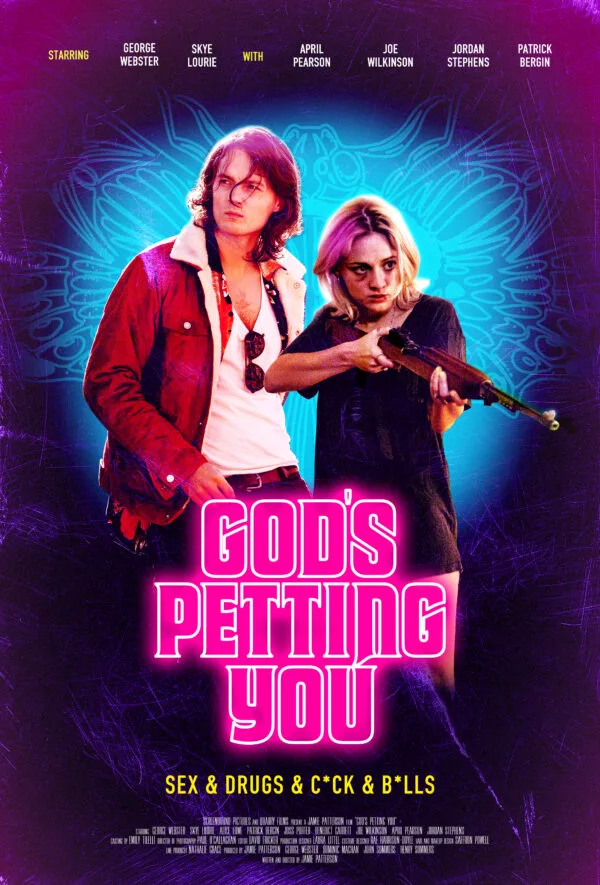 God's Petting You - Plagáty