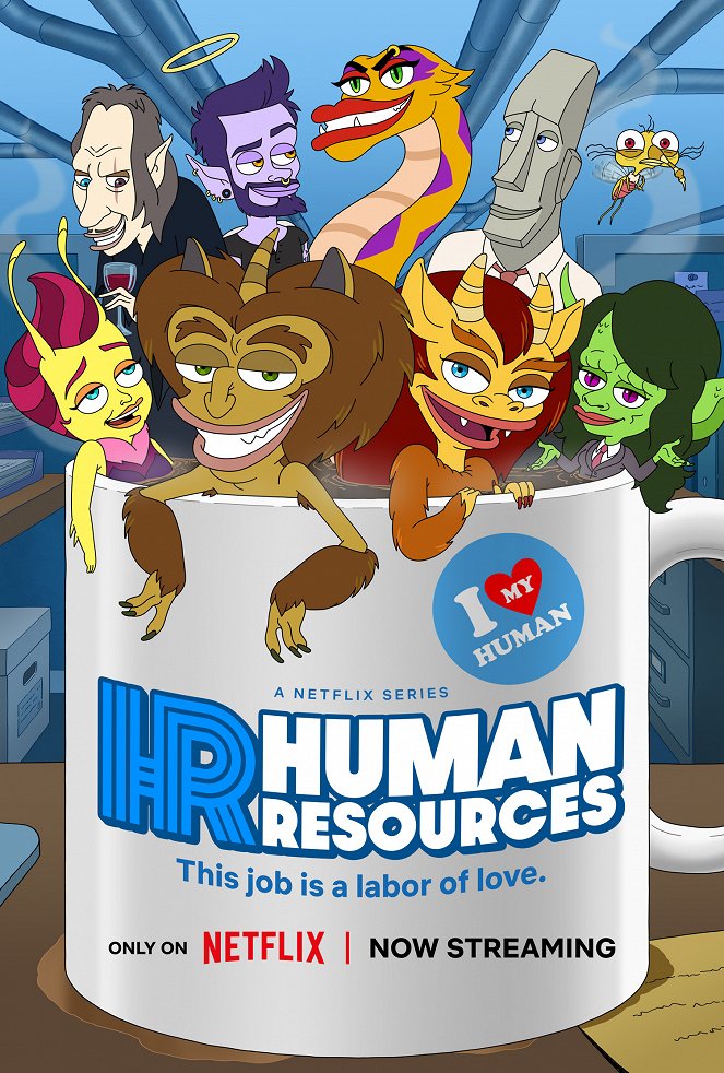 Human Resources - Human Resources - Season 2 - Plakate