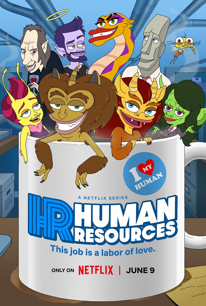 Recursos Humanos - Recursos Humanos - Season 2 - Cartazes