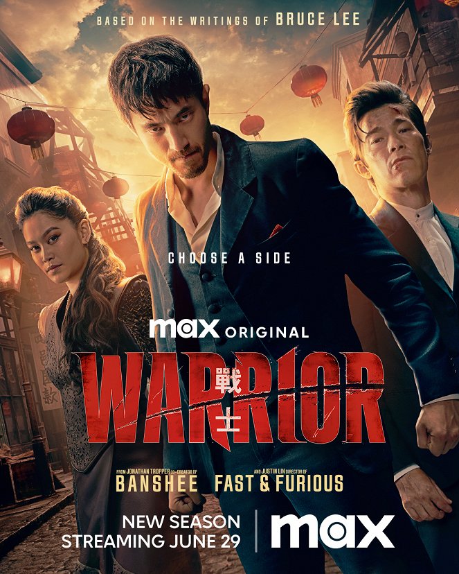 Warrior - El guerrero de Chinatown - Season 3 - Carteles