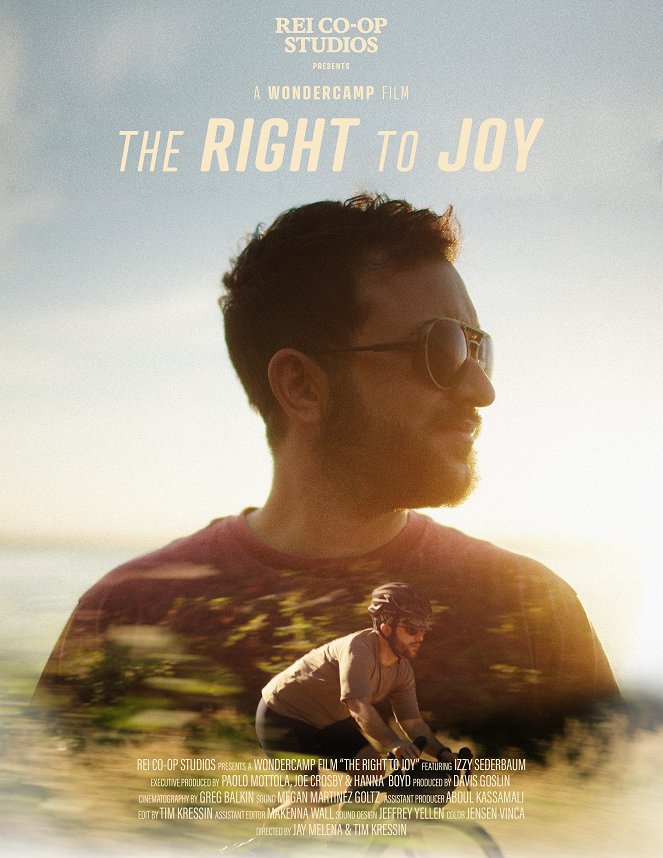 The Right to Joy - Carteles