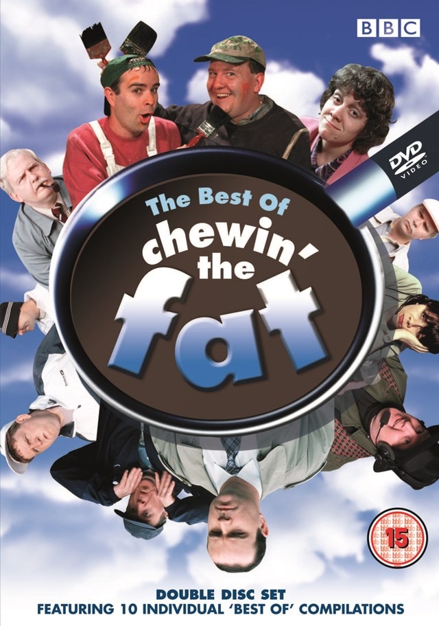 Chewin' the Fat - Plagáty