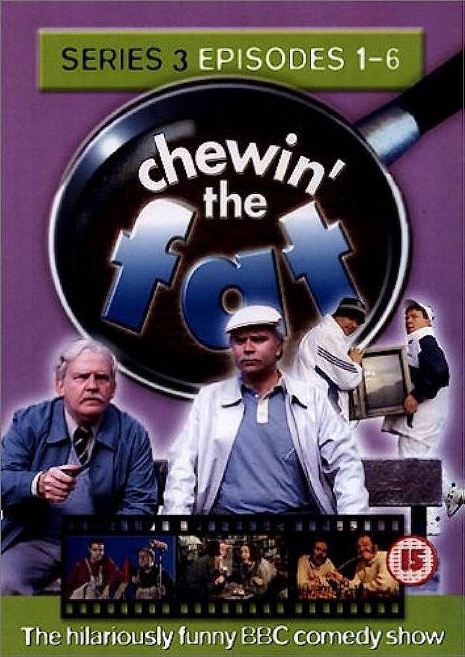 Chewin' the Fat - Cartazes