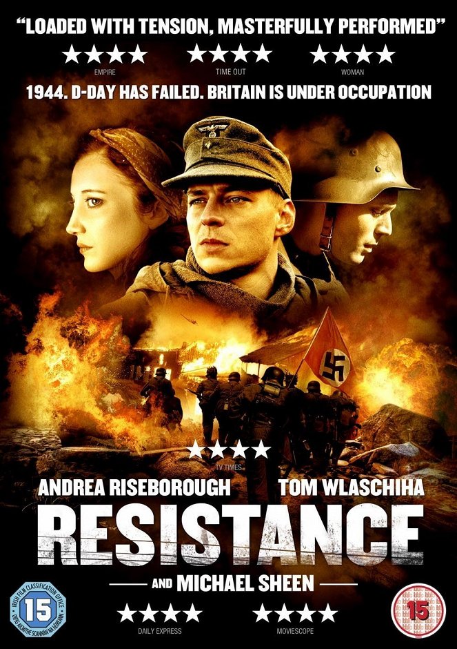 Resistance - England has fallen - Plakate