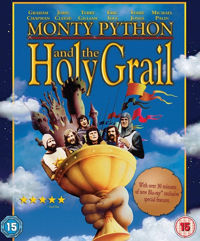 Monty Python, sacré Graal - Affiches