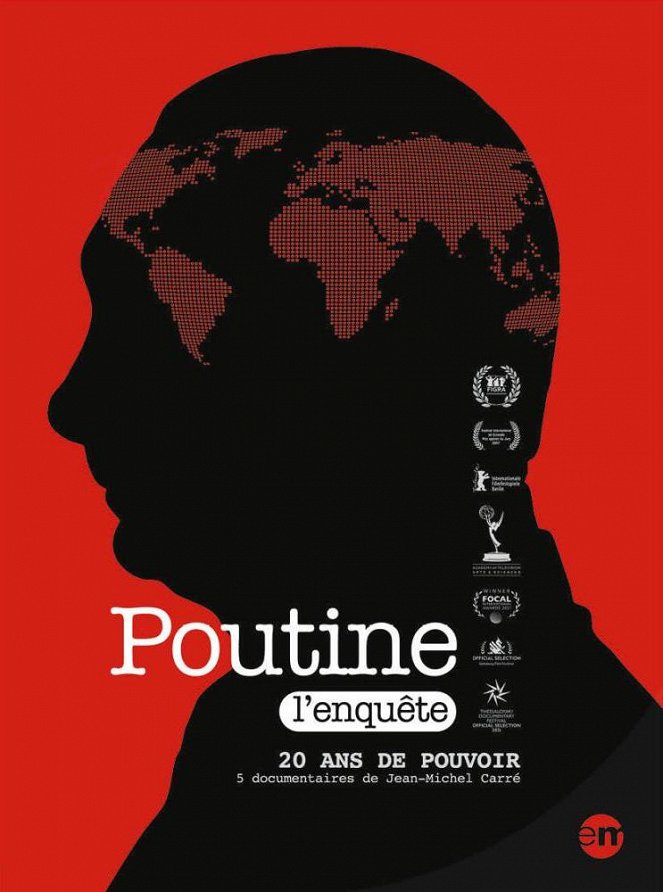 Le Système Poutine - Posters