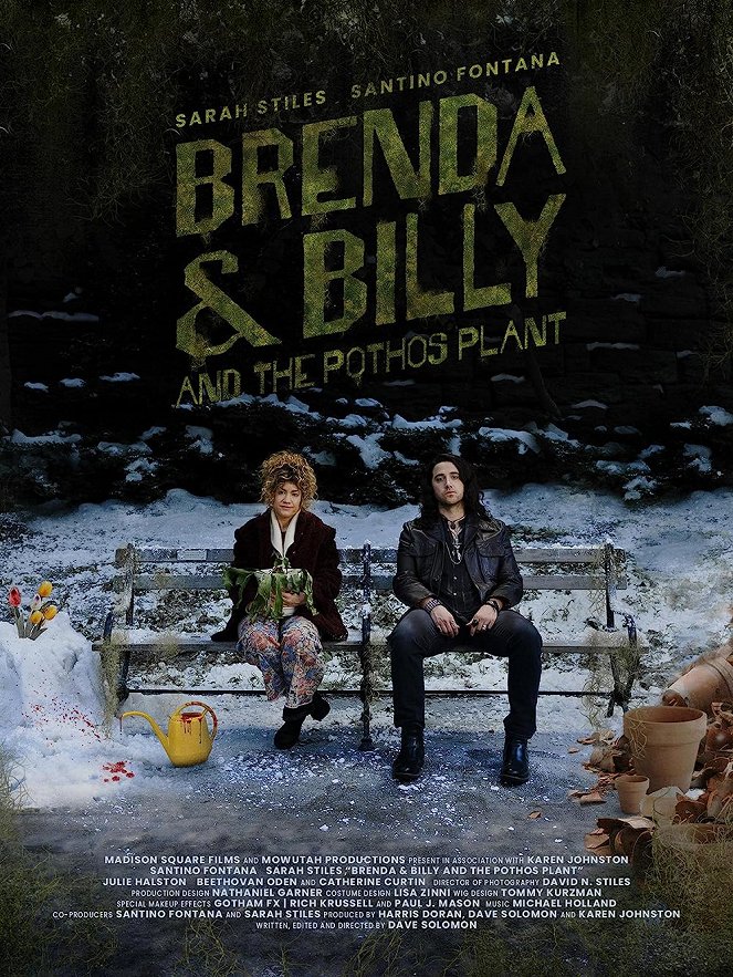 Brenda and Billy and the Pothos Plant - Affiches
