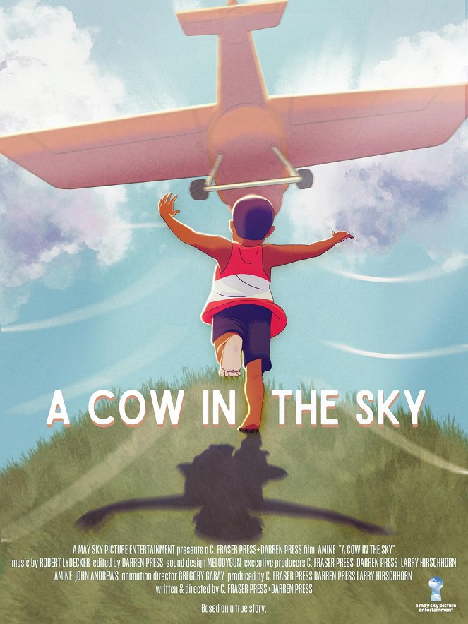 A Cow in the Sky - Posters