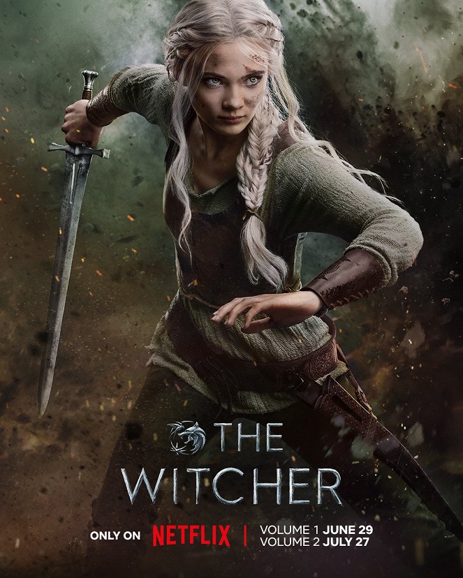 The Witcher - The Witcher - Season 3 - Plakate