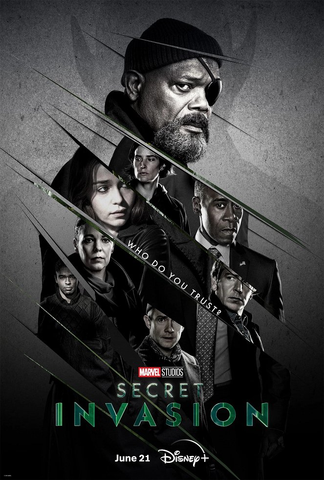 Secret Invasion - Posters
