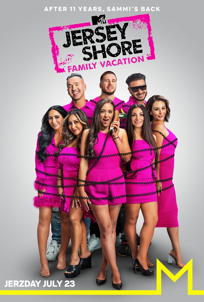 Jersey Shore Family Vacation - Posters