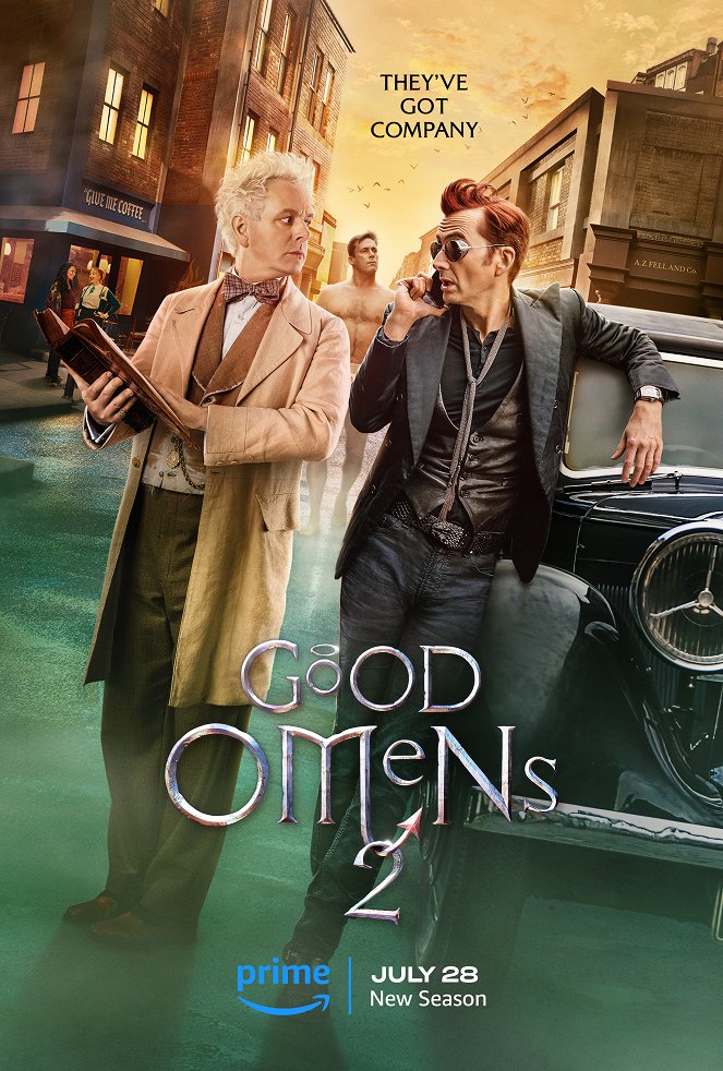 Good Omens - Season 2 - Posters