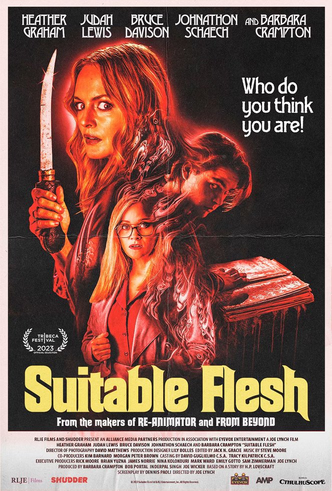 Suitable Flesh - Plakate
