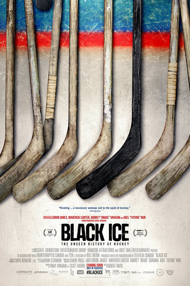 Black Ice - Plakate