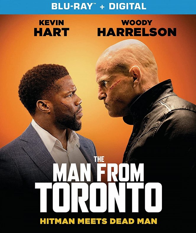 The Man from Toronto - Carteles