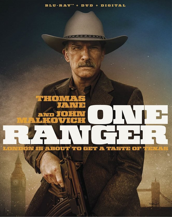 One Ranger - Posters