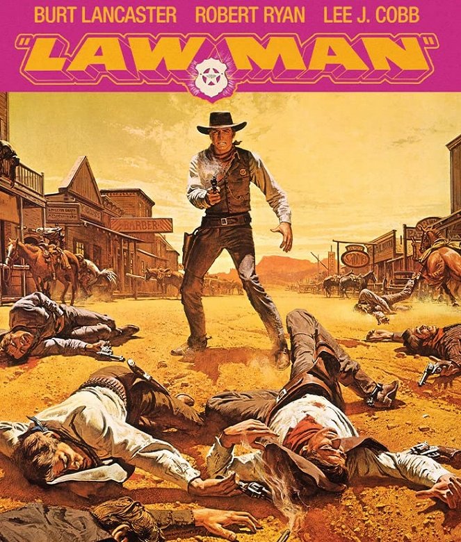 Lawman - Posters