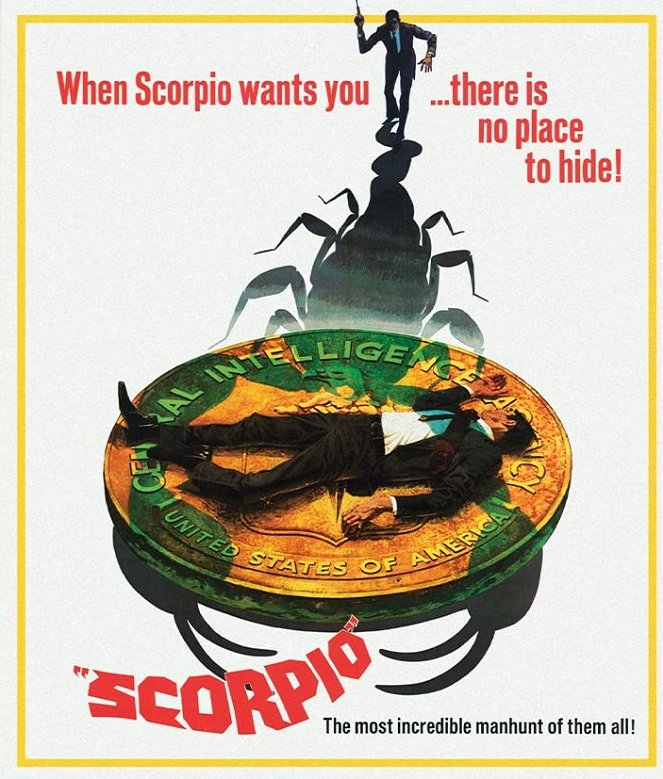 Scorpio - Cartazes