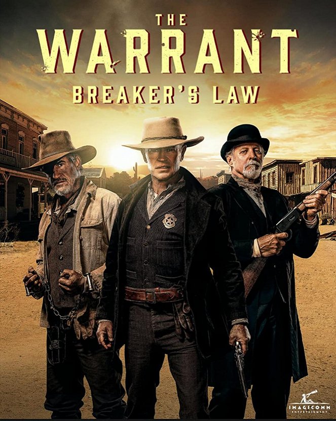 The Warrant: Breaker's Law - Posters