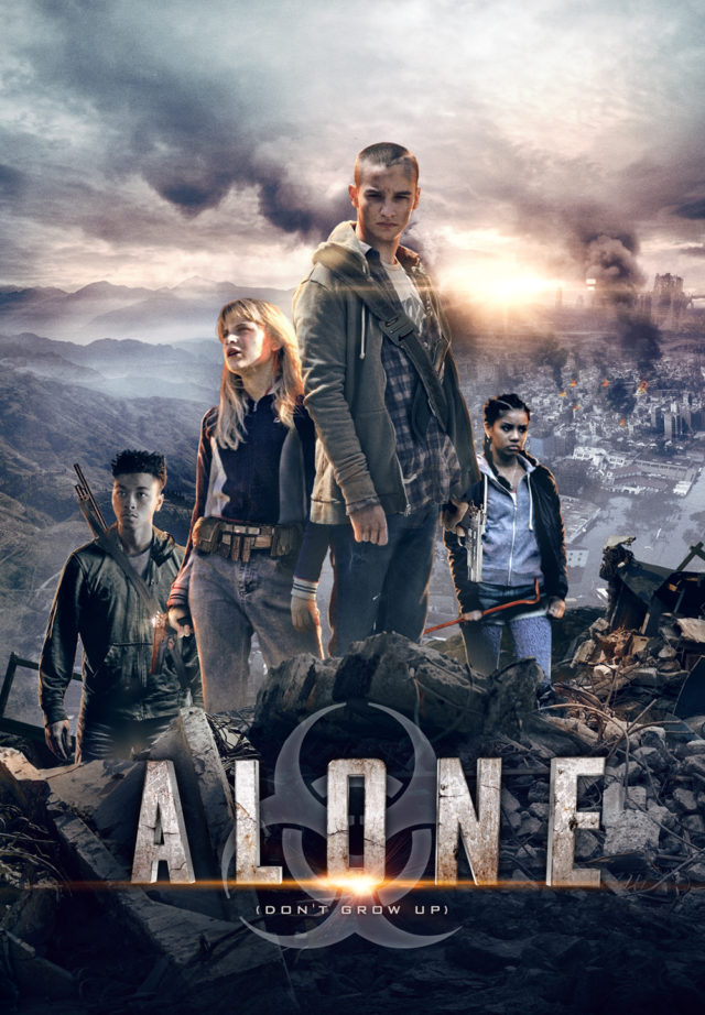 Alone - Posters