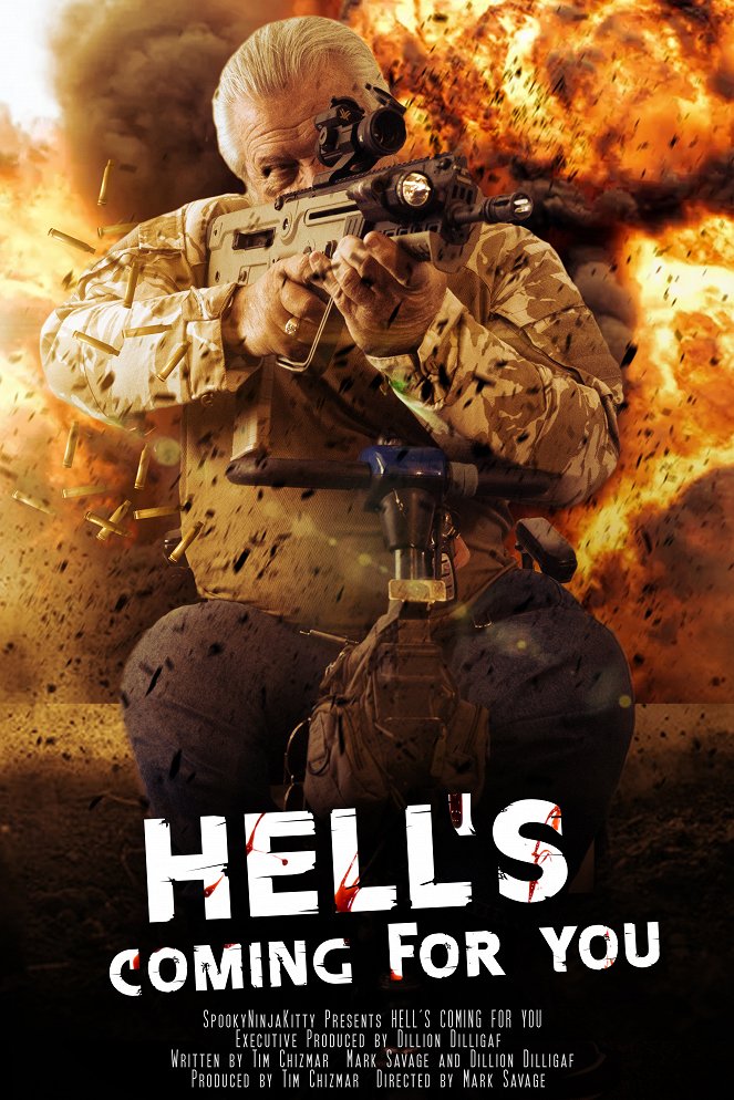 Hell's Coming for You - Affiches