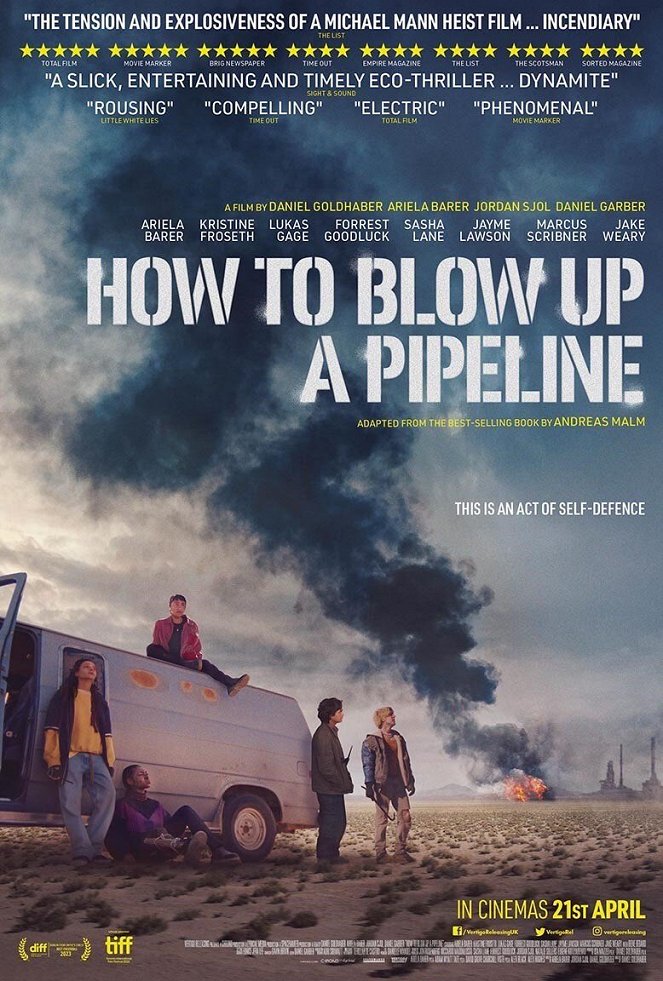 How to Blow Up a Pipeline - Posters