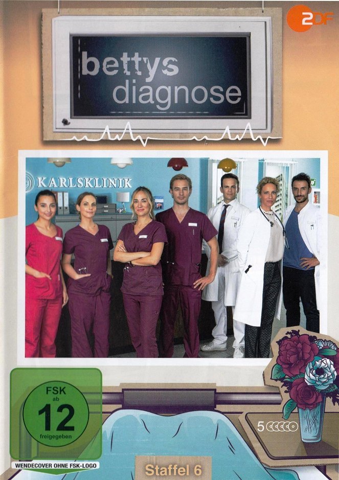 Bettys Diagnose - Bettys Diagnose - Season 6 - Plakáty