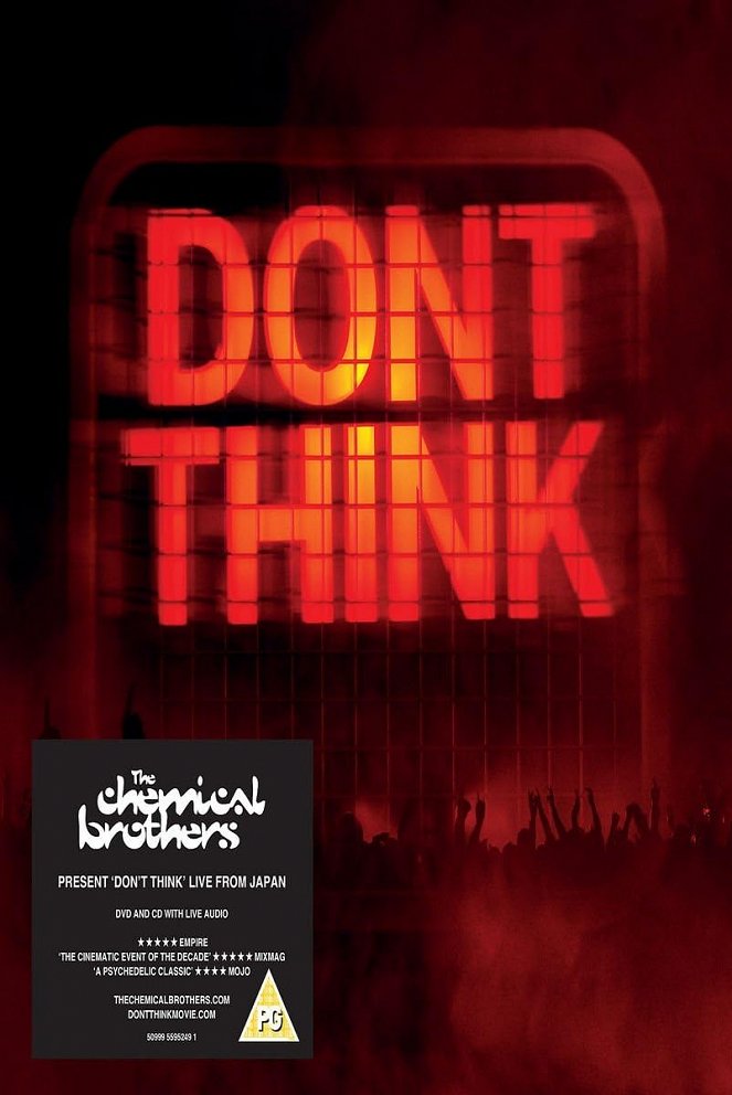 Chemical Brothers: Don't Think - Julisteet