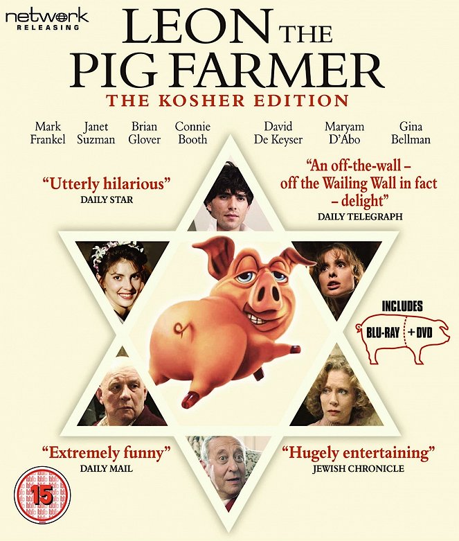 Leon the Pig Farmer - Plakáty