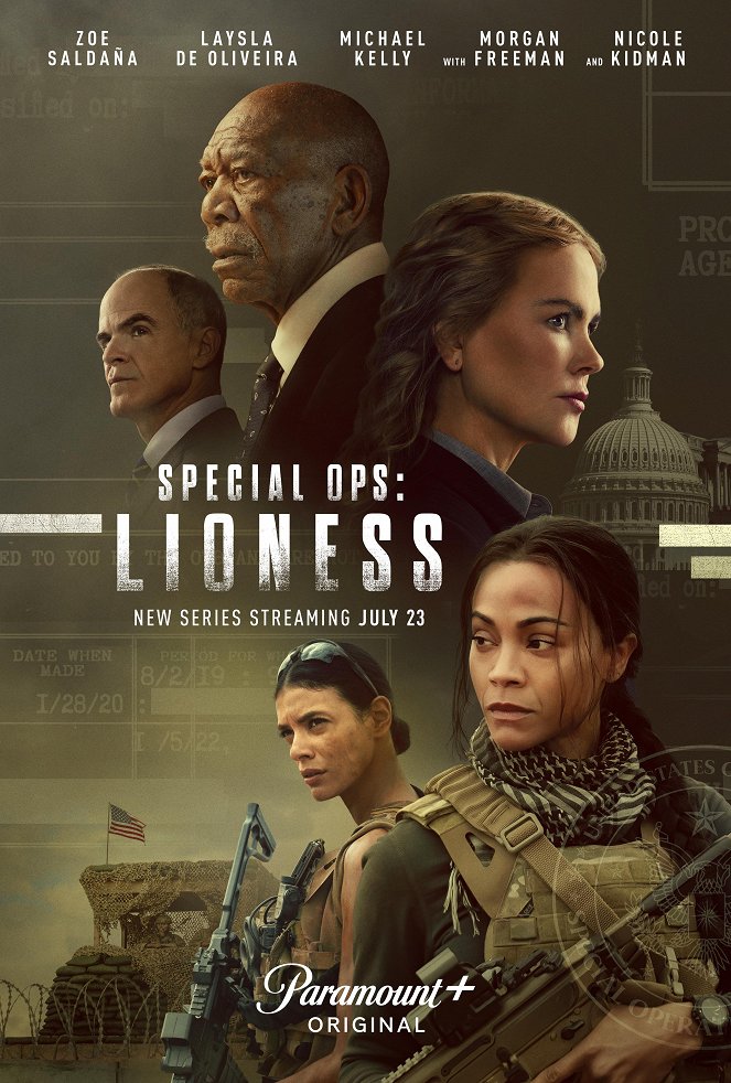 Opérations spéciales : Lioness - Affiches