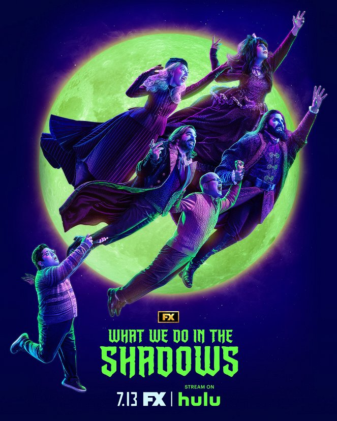 What We Do in the Shadows - Season 5 - Posters