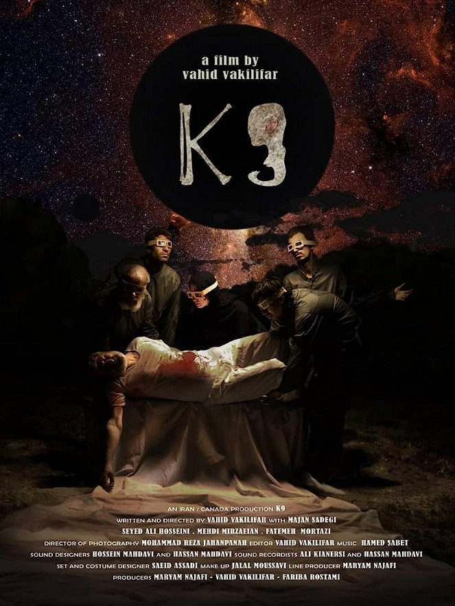 K9 - Plakátok
