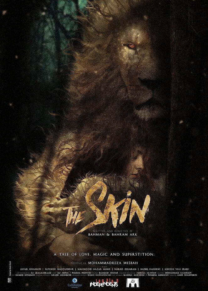 The Skin - Posters