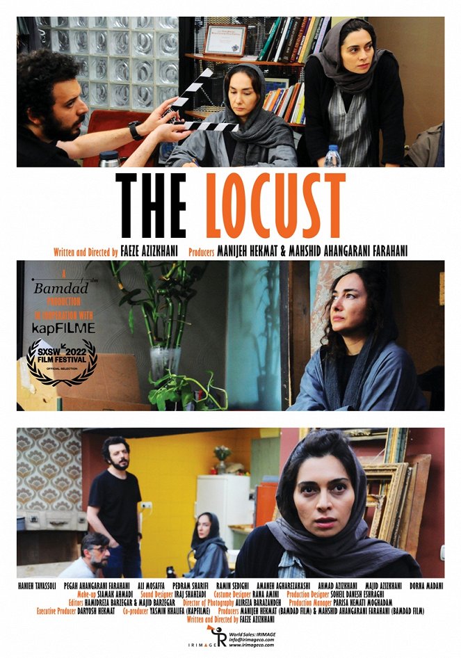 The Locust - Posters
