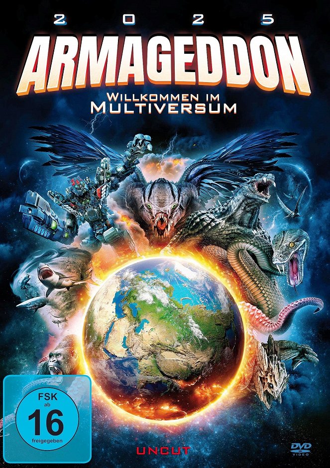 2025 Armageddon - Plakate