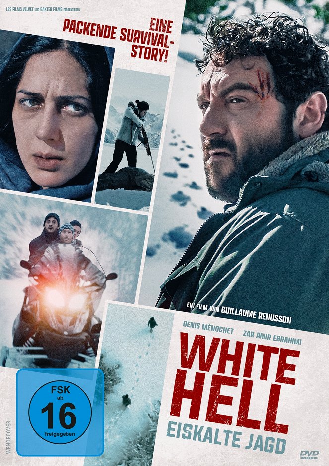 White Hell - Eiskalte Jagd - Plakate