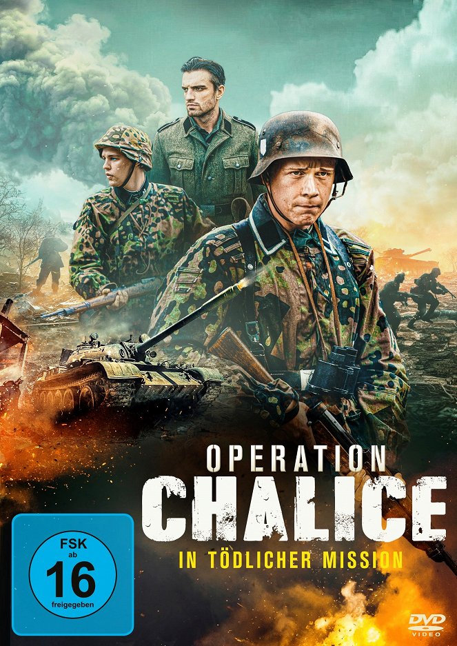 Operation Chalice – In tödlicher Mission - Plakate