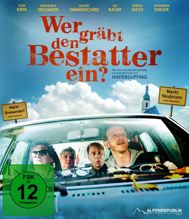 Wer gräbt den Bestatter ein? - Plagáty