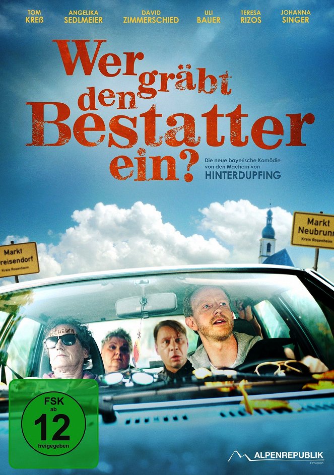 Wer gräbt den Bestatter ein? - Posters