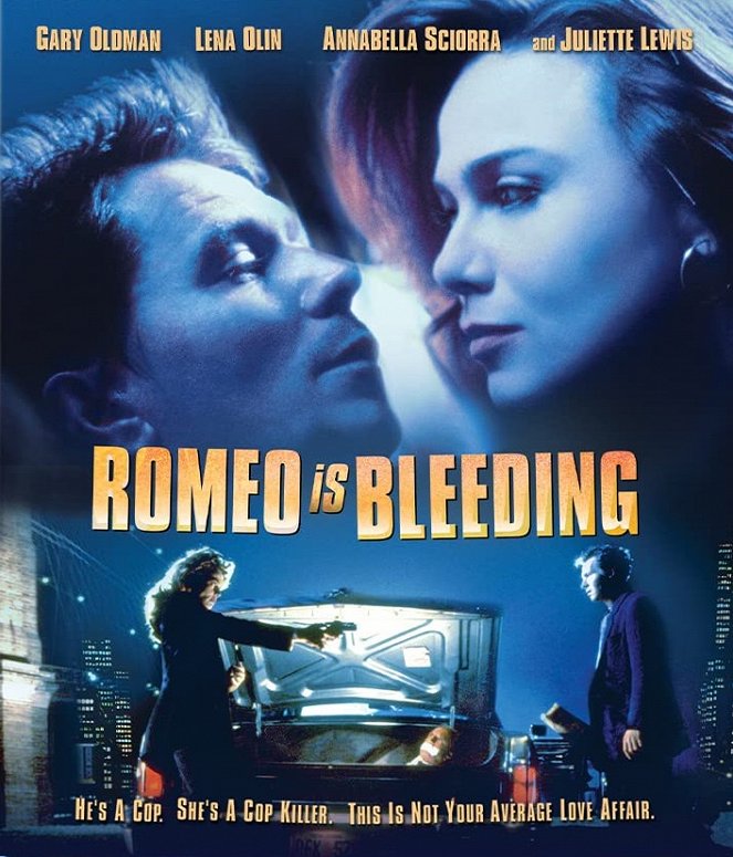 Romeo krvácí - Plakáty