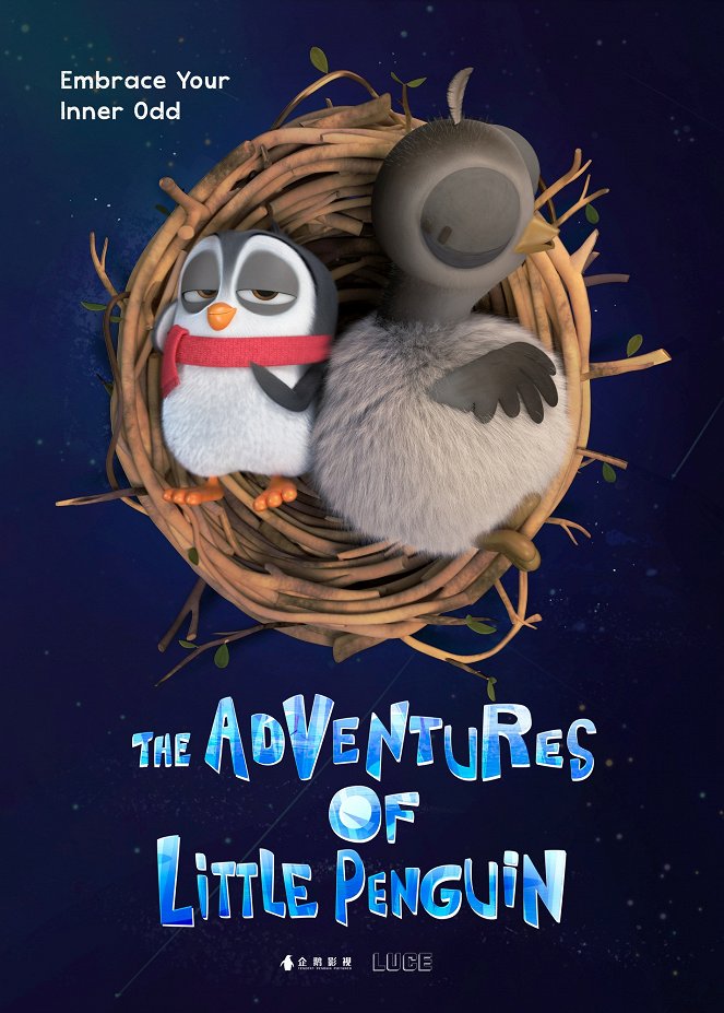 The Adventures of Little Penguin - Affiches