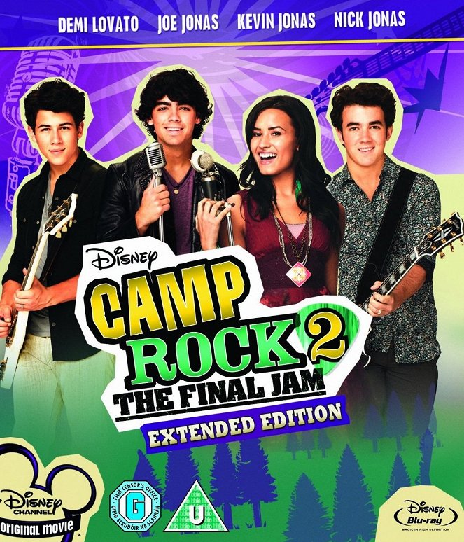 Camp Rock 2: The Final Jam - Posters